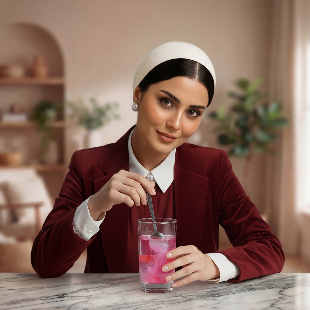 2. Mix with your favorite drink